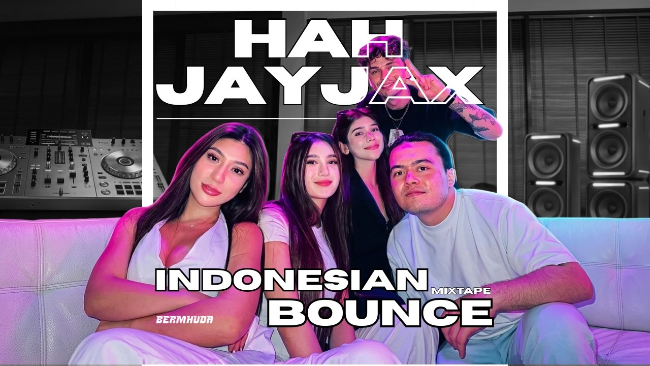 HAH JAYJAX x LENN ! DJ MARAPTHON Aloy Bassjackers Mix | Indobounce