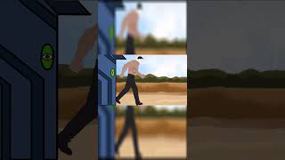 Pumped Up Michael Myers Vs Bane Dc2 Animating