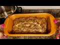 Stove Top Stuffing Meatloaf