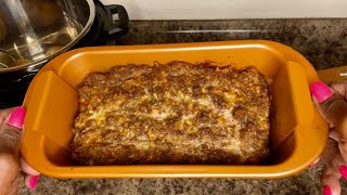 Stove Top Stuffing Meatloaf / Meatloaf Recipe