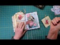 Craft With Me - Junk Journal  Removable Pocket - 9