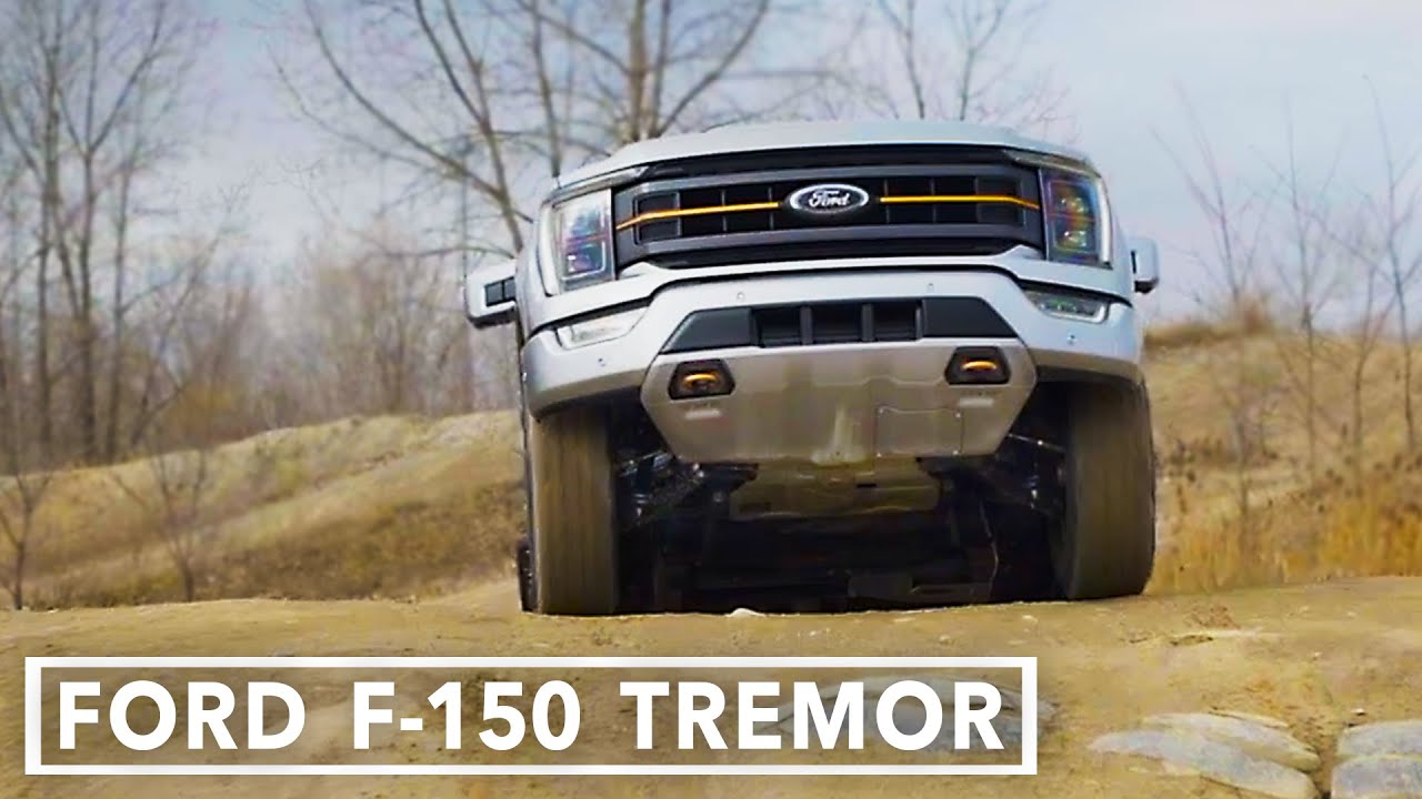 2021 Ford F150 Tremor Rugged Off Road 4x4 For Work And Recreation Youtube