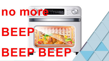 how to: remove annoying BEEP speaker from oven or any appliance