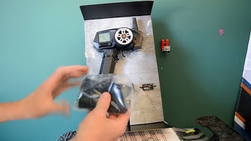 Spektrum DX4C Remote Unboxing