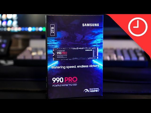 Top of its class: Samsung 990 Pro SSD 2 Tb M.2 NVMe Drive