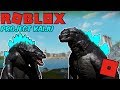 Roblox Project Kaiju - SUPER GODZILLA! + Swimming Update!