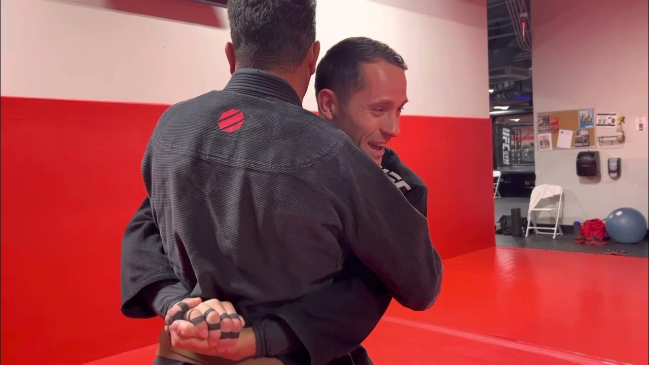 Basic body fold bearhug takedown YouTube