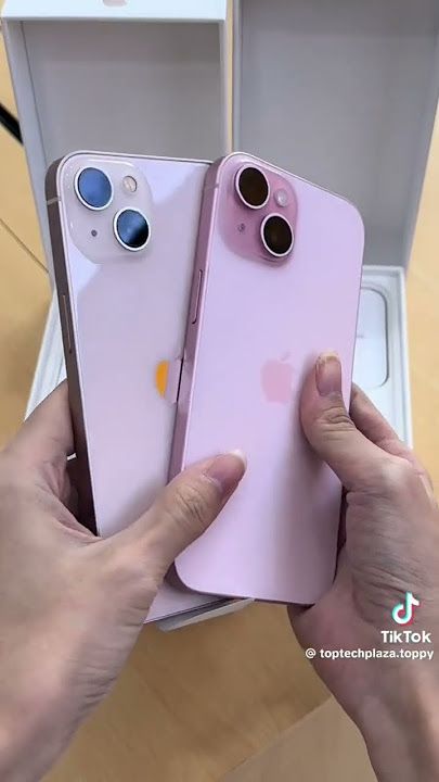 iphone13 vs iphone15 #apple
