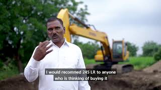 Customer Testimonial - Long Reach - Hyundai 245LR SMART