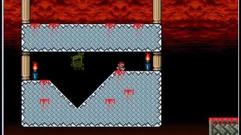 (Cringe Alert #2) My custom SMBX level-Dark Dungeon(In Sarasaland Adventure Style)