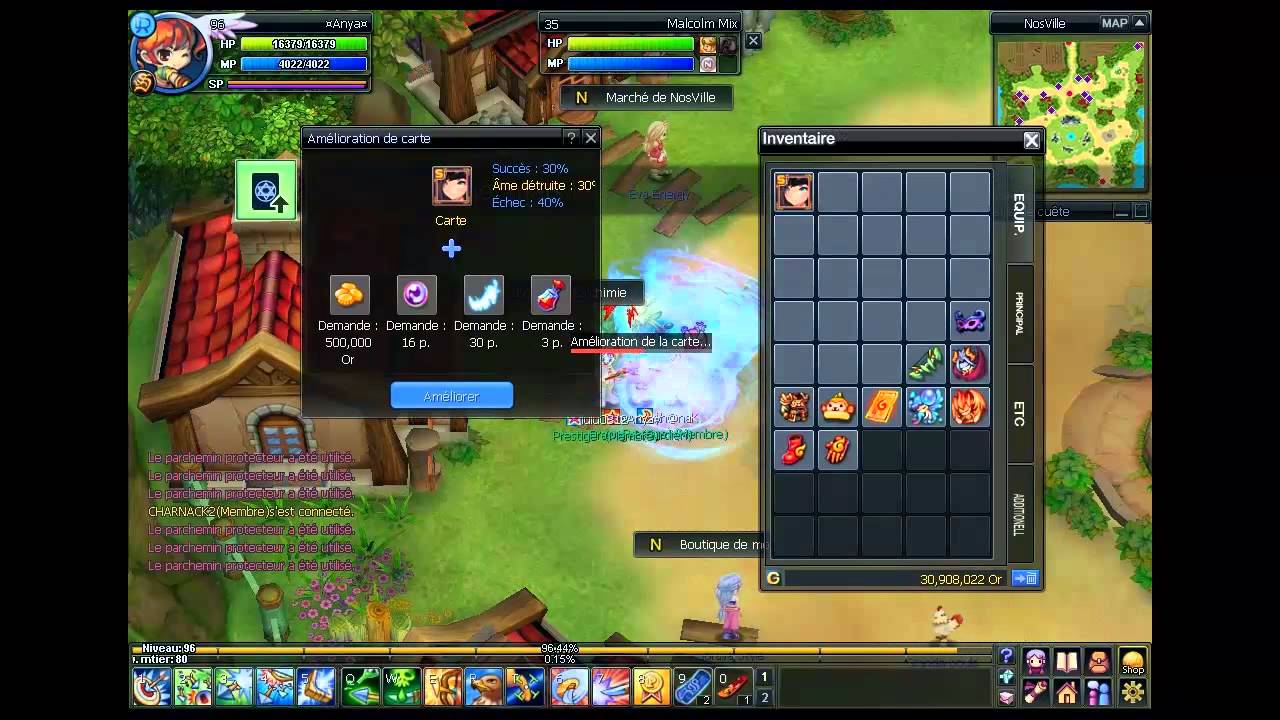 Nostale | Up Sp8 +0 to +?