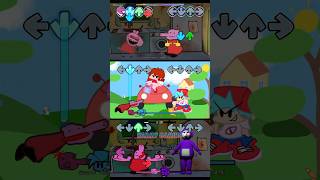 Vs Peppa Pig Meme Mod - Friday Night Funkin' Game #fnf #peppapig #shorts