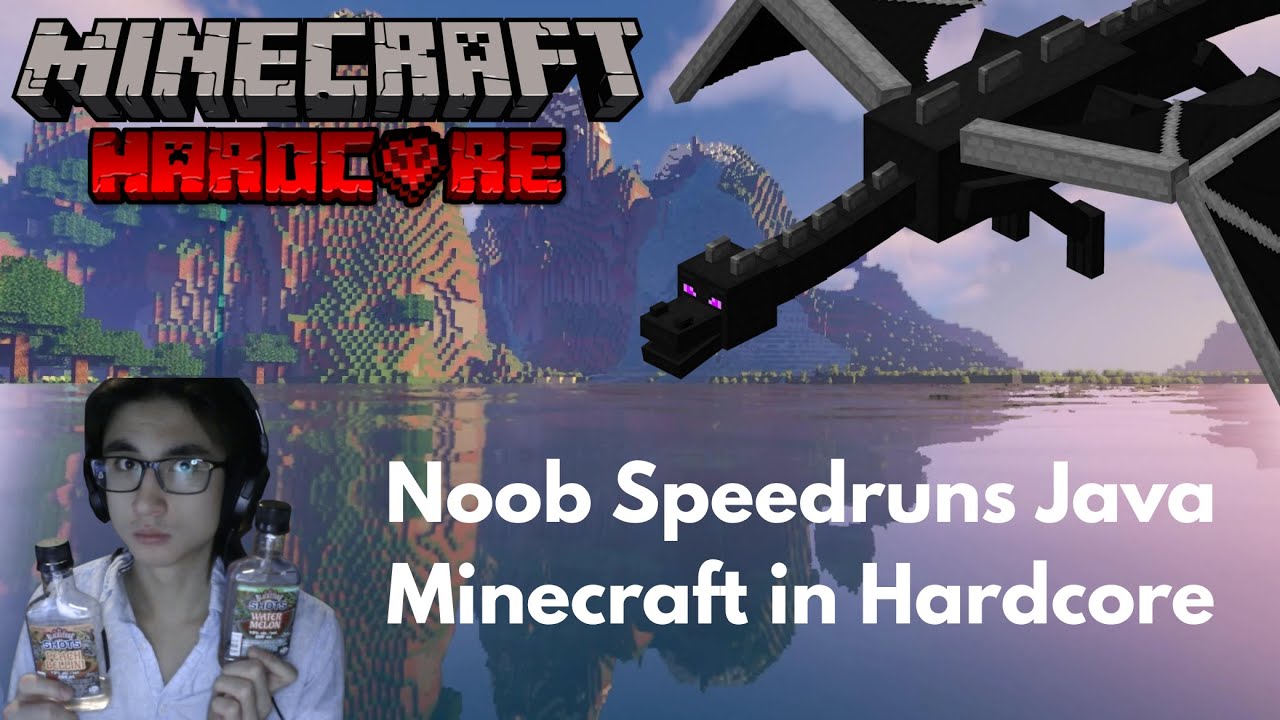 Drunk Minecraft Speedrun | Stream 12/365