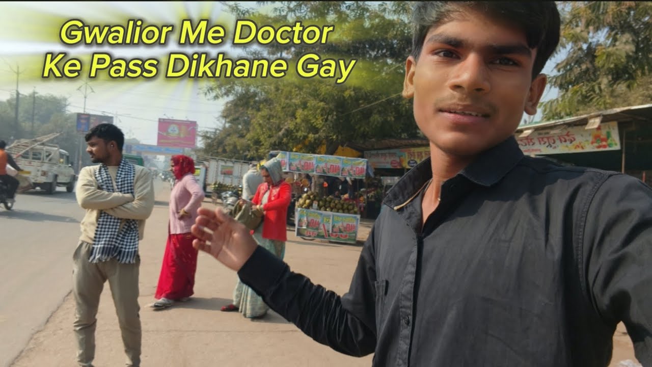 Jaam lag gaya tha 1 ghante se 😮‍💨 doctor ki dukan bhi band thi 🙄 popat Ho Gaya 