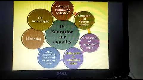B. Ed. Semester 4 Subject:Reading and reflecting on texts Topic: National policy of Education (1986)