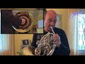 Zsolt nagy  happy blues french horn solo  javier bonet