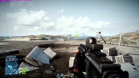 Battlefield 3 [PC] - Kharg Island map problems/bug...