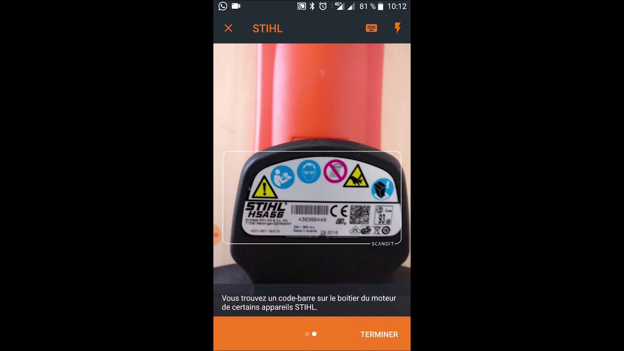 STIHL connected – Comment ajouter un produit sur l’appli STIHL