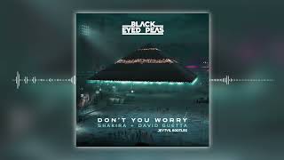 Black Eyed Peas, Shakira, David Guetta - DON'T YOU WORRY (Jeytvil Bootleg) Resimi