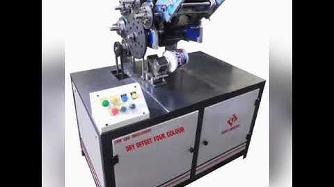 Round Screen Printing Machines