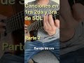 Canciones faciles en primera segunda y tercera de SOL parte 2 #guitar #guitarra #aprendeguitarra