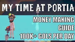 Hey everyone! we are back with another quick money guide for my time
at portia. today looking one of the best ways to make in mid-late
ga...