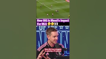 How BIG is Lionel Messi