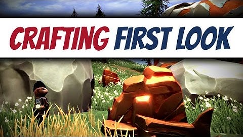 Crafting First Look | Crowfall
