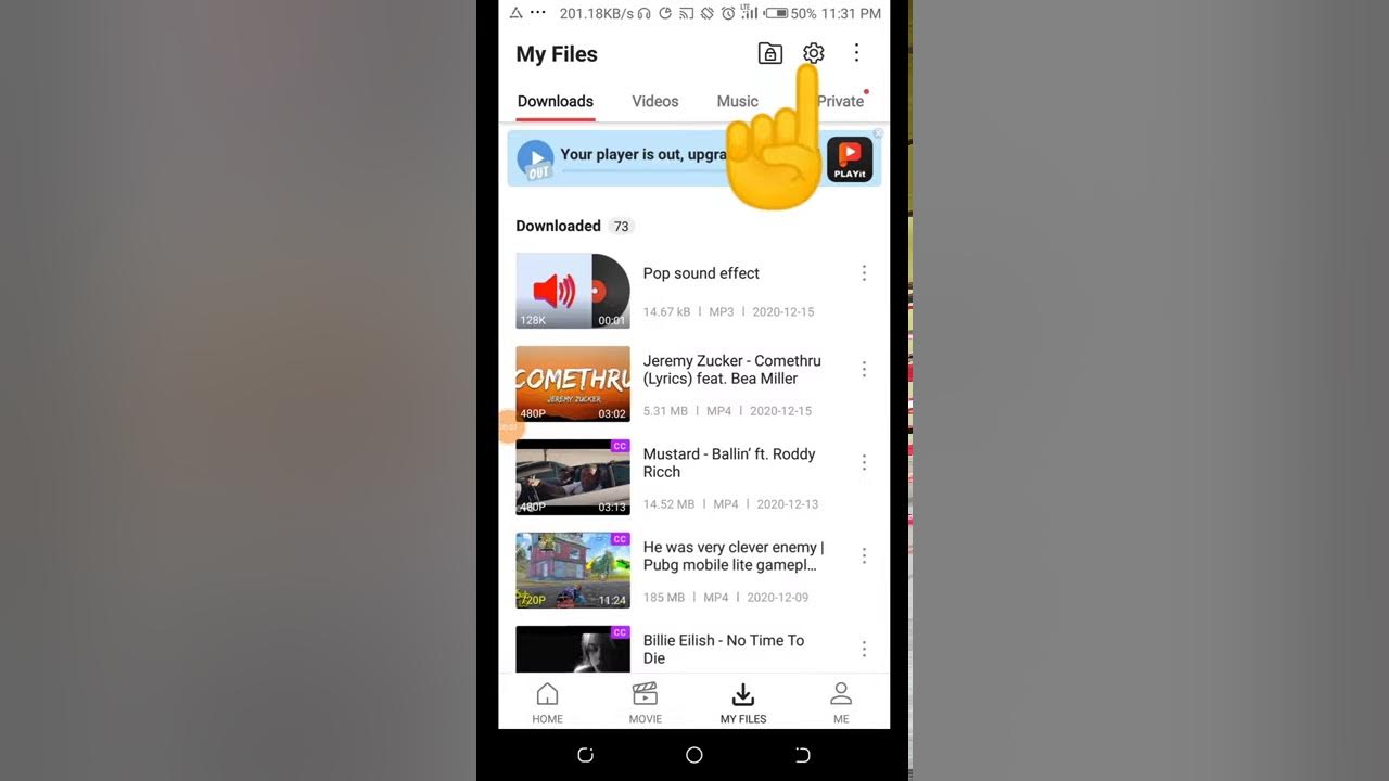 solved vidmate downloaded video not playing on other player_playit.Player doesn't support this video