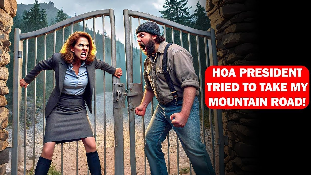HOA Demands I REMOVE My Gate for Their “Master Plan” to Access MY Private Mountain Property!