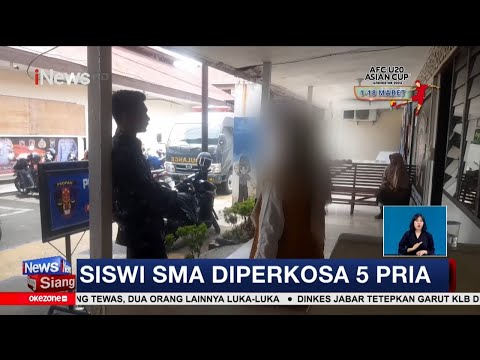 Siswi SMA di Tapanuli Selatan Diperkosa 5 Pria Yang Diduga Tetangganya #iNewsSiang 24/02