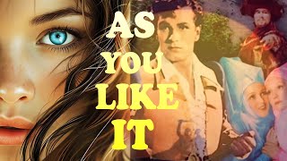 As You Like It 1936 IFull Movie  Romantic Comedy I Paul Czinner  Elisabeth Bergner, Sophie Stewart