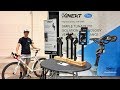 Kinekt Suspension Seatpost: New Design, Easy Saddle Clamp, Silver Springs, XL 300lb Option