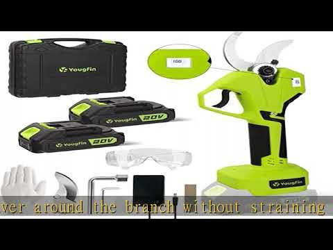 Aazon.co: Electric Pruning Shears (No Battery), Cordless Pruning