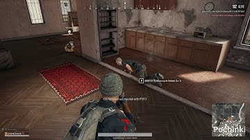 PUBG - Got him with my last bullet! Eat shit for killing my partner, assholes.