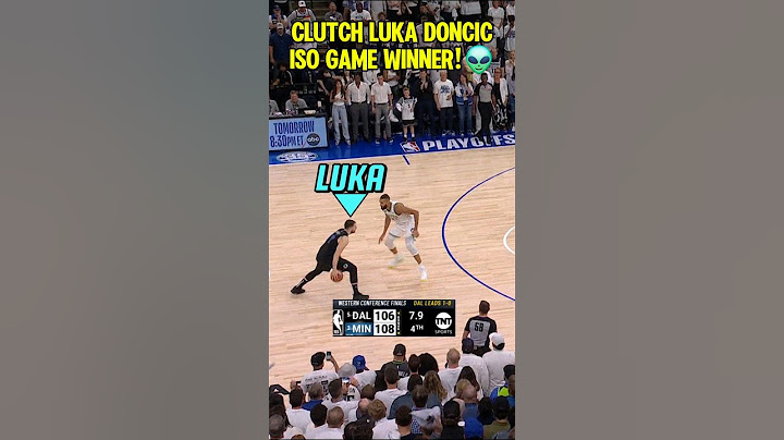 Luka COOKED The DPOY for a CLUTCH GAME WINNER!⏰️🍿