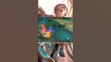 Terizla vs Aamon 🔥 Mobile legends 🔥 mlbb #shorts