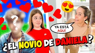 EL NOVIO DE DANIELA VIENE A CASA POR PRIMERA VEZ! PASA MUCHA VERGÜENZA 😍