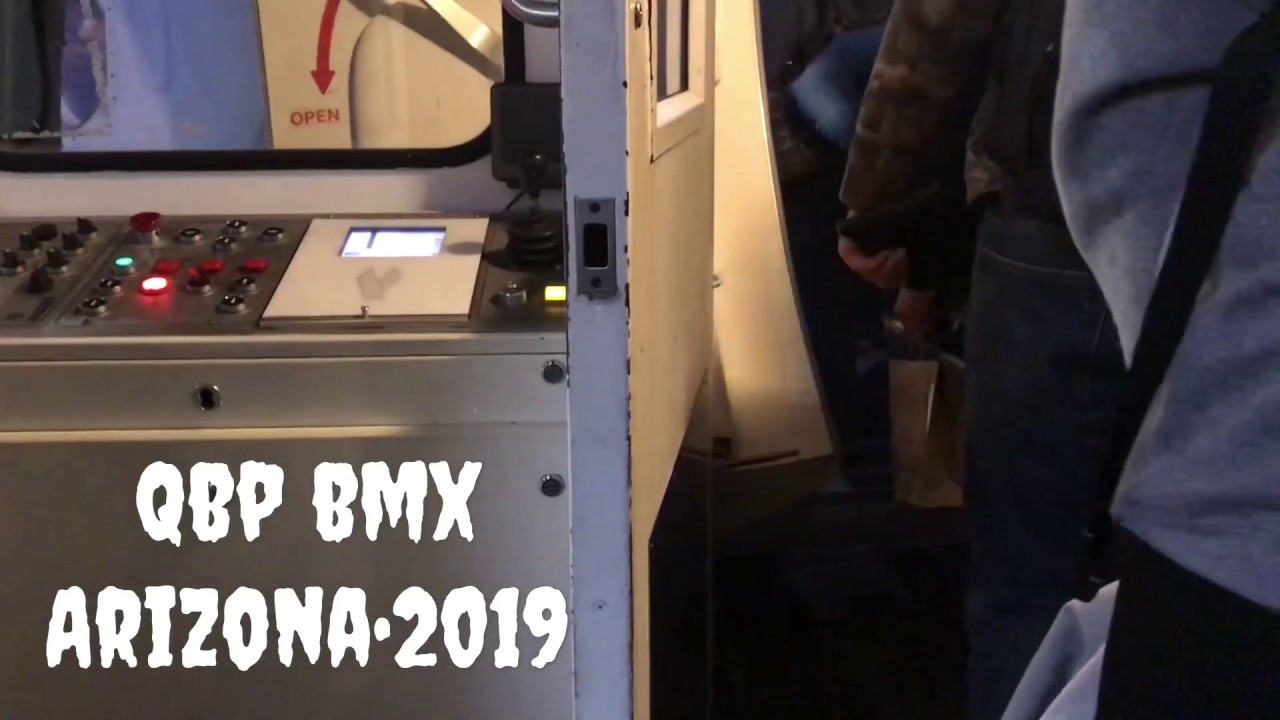 AZ Supercross & Sales Visits- QBP BMX 2019