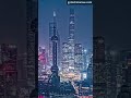 Shanghai Nights, Sparkling like Stars #travel #china #chinatravel #shanghai #city