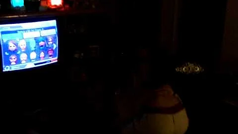play wrestling with Thomas