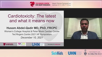 Husam Abdel Qadir - Cardiotoxicity: the latest and what it means now