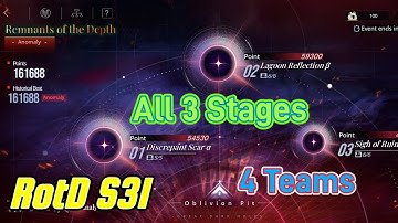 Path to Nowhere. Remnants of the Depth S31. All 3 stages.