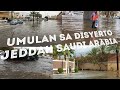 RAINING IN JEDDAH SAUDI ARABIA