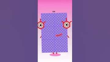 Sprunki Numberblocks 600 Phase 4 #sprunki #numberblocks #incredibox