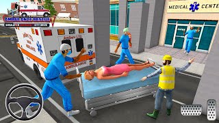 City Ambulance Rescue Simulator Games - Ambulance Game - Ambulance Simulator - Android GamePlay screenshot 3