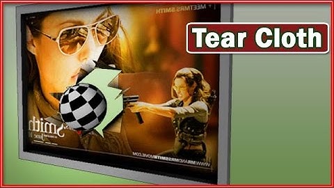 Maya Tutorial: Tearing Cloth using nCloth Dynamics