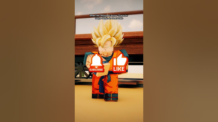 Dead rails animation pt 8 | When the Strongest Anime Character Helps Others in Dead Rails