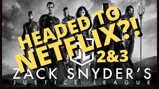 Netflix BOSS wants to continue the Snyderverse on NETFLIX!!