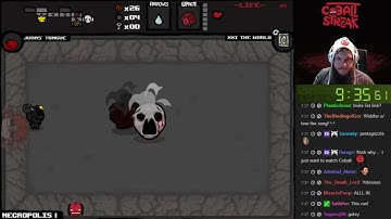 Binding of Isaac: BoS-Rules Speedruns - Kraken